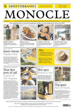 Monocle Mediterraneo Newspaper
