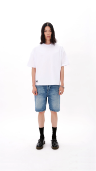 212 Basic T-Shirt - White