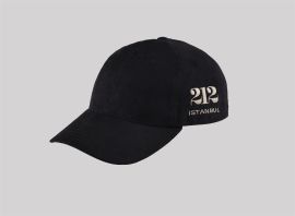 212 Cap - Black