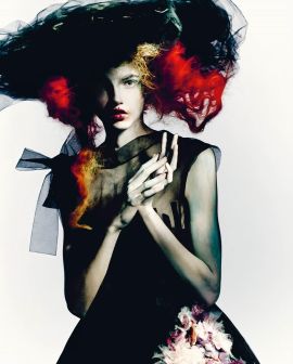 Paolo Roversi by Sylvie Lécallier and Paolo Roversi