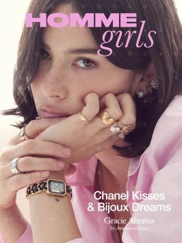 Homme Girls Chanel Special Edition 2025, Gracie Abrams