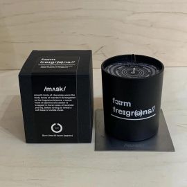 form freigrens 30cl MUSK fragranced candle