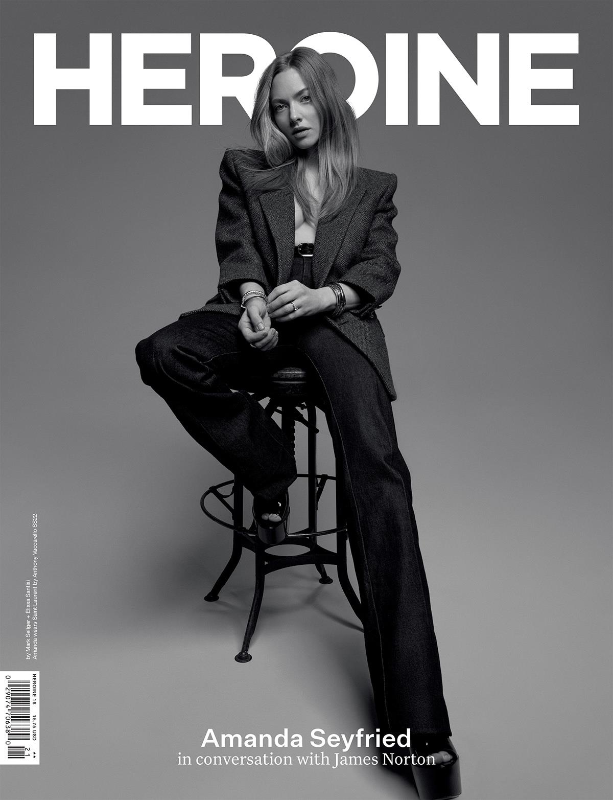 Heroine - Issue 16, Amanda Seyfried