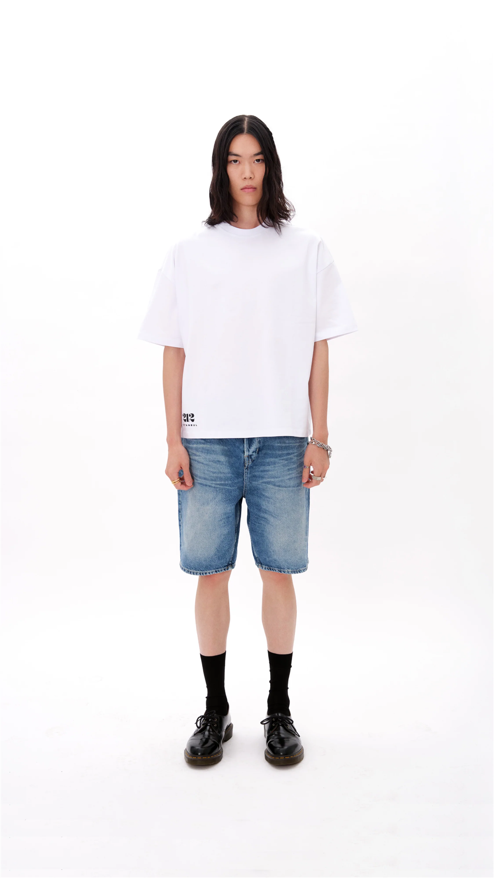 212 Basic T-Shirt - White