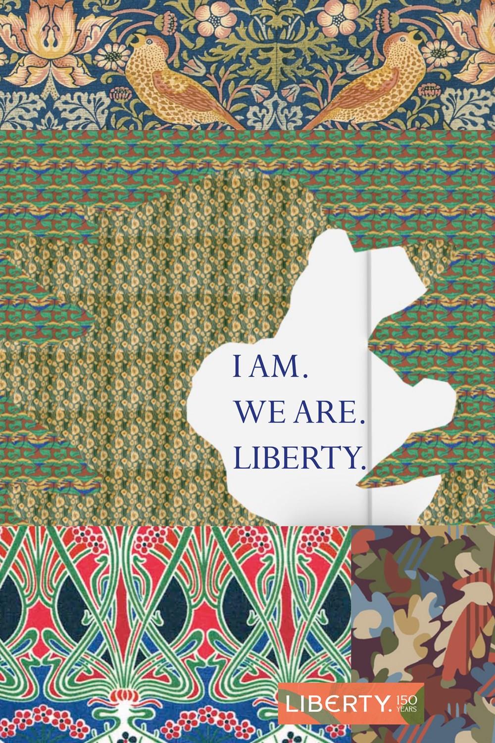 I Am. We Are. Liberty by Ester Coen