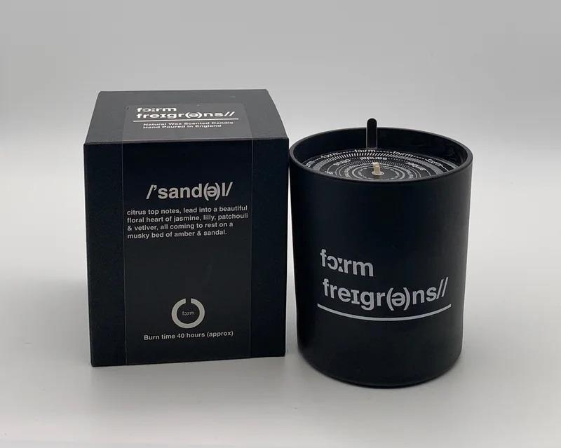 form freigrens 30cl SANDAL fragranced candle