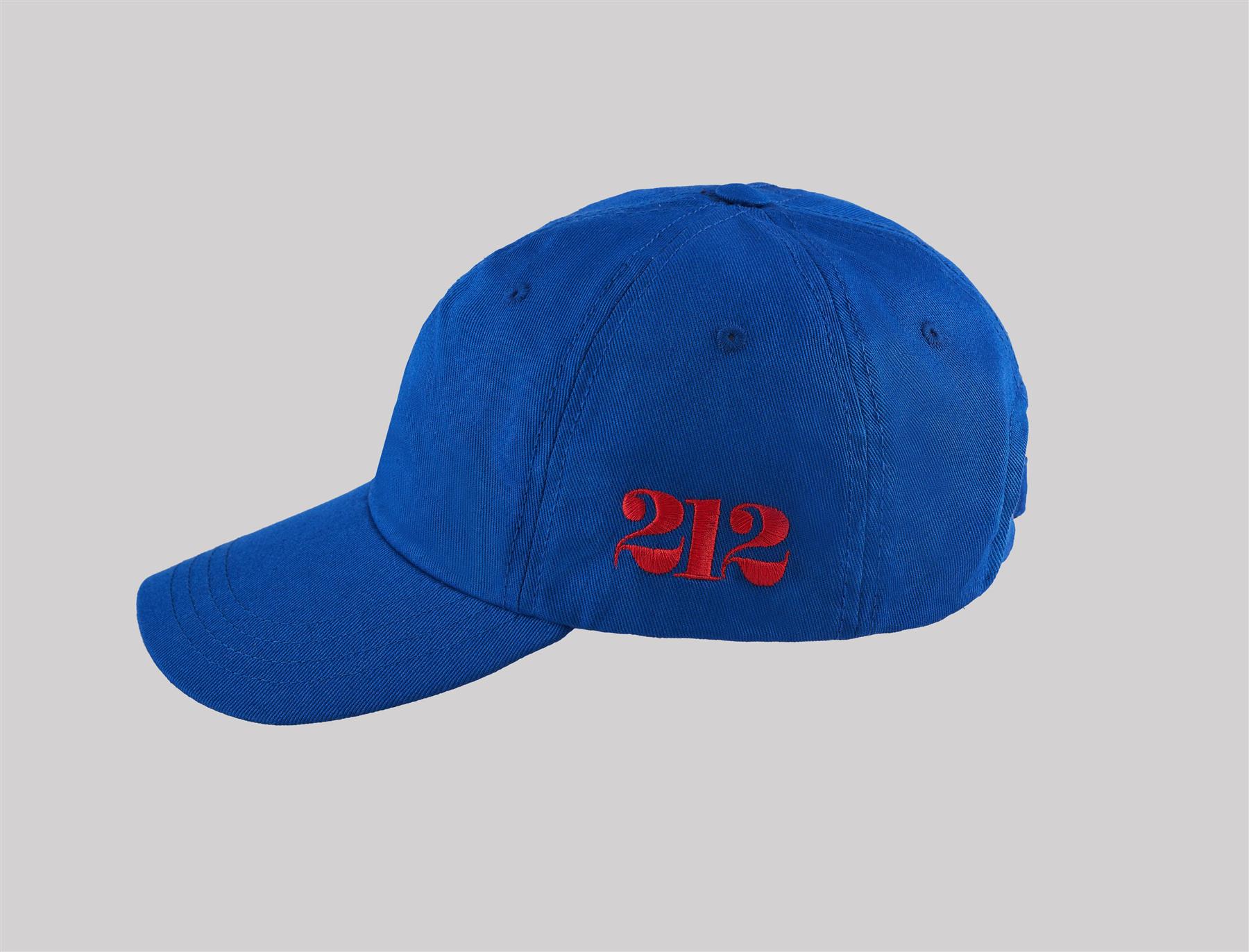 212 Cap - Blue