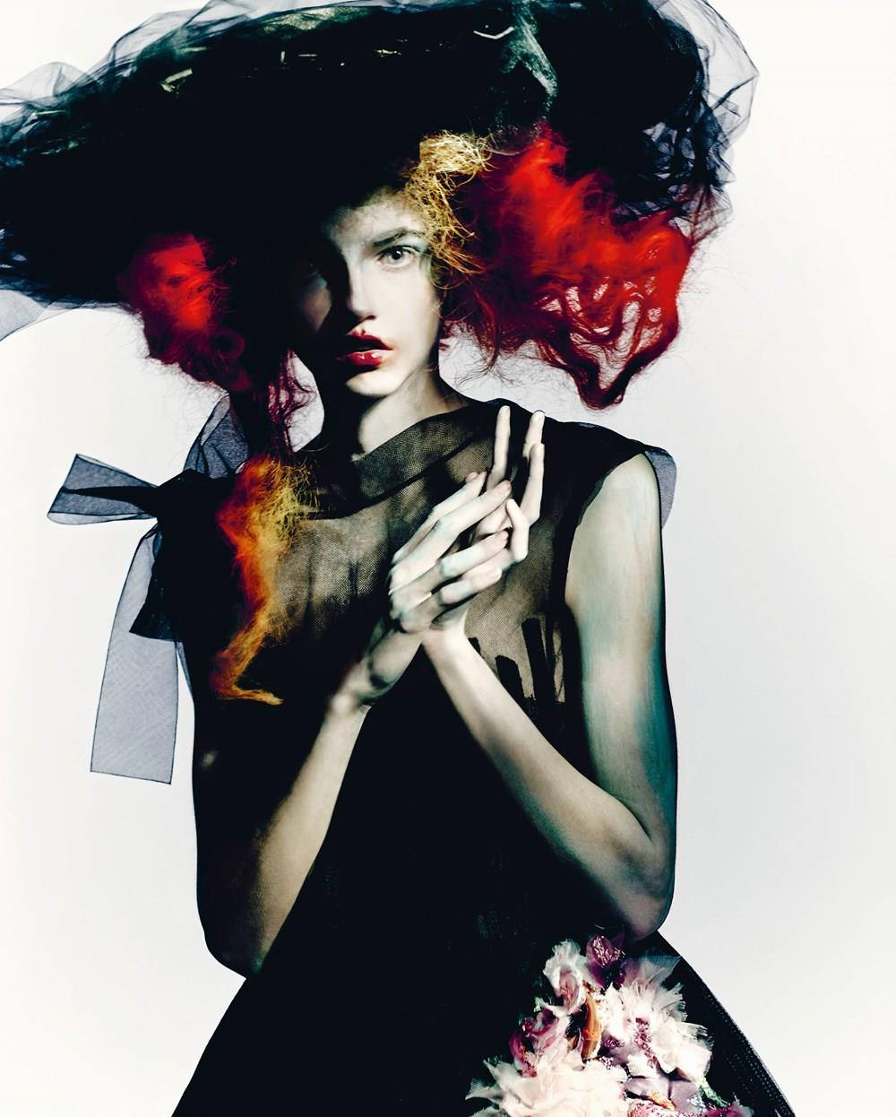 Paolo Roversi by Sylvie Lécallier and Paolo Roversi