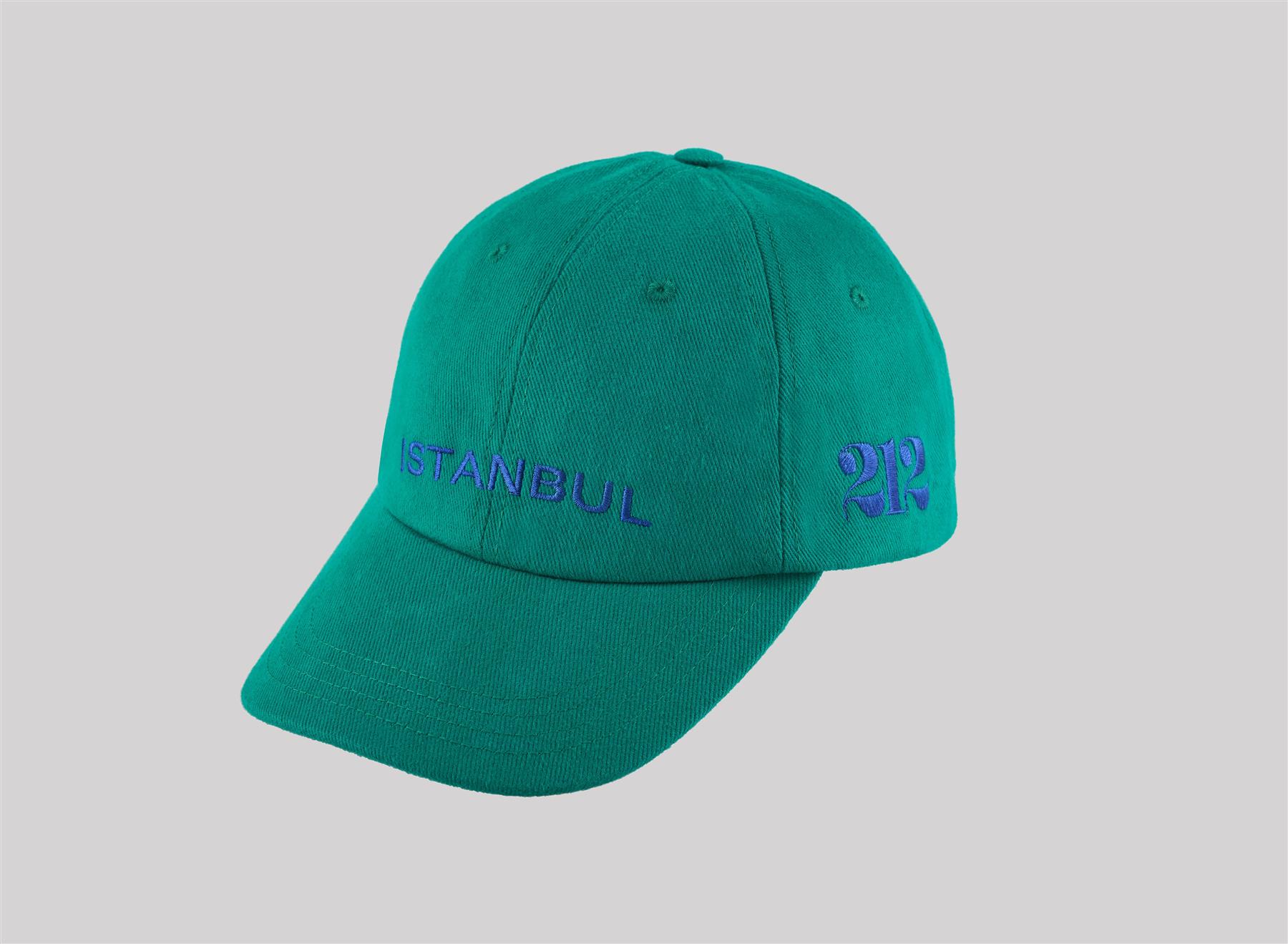 212 Cap - Green