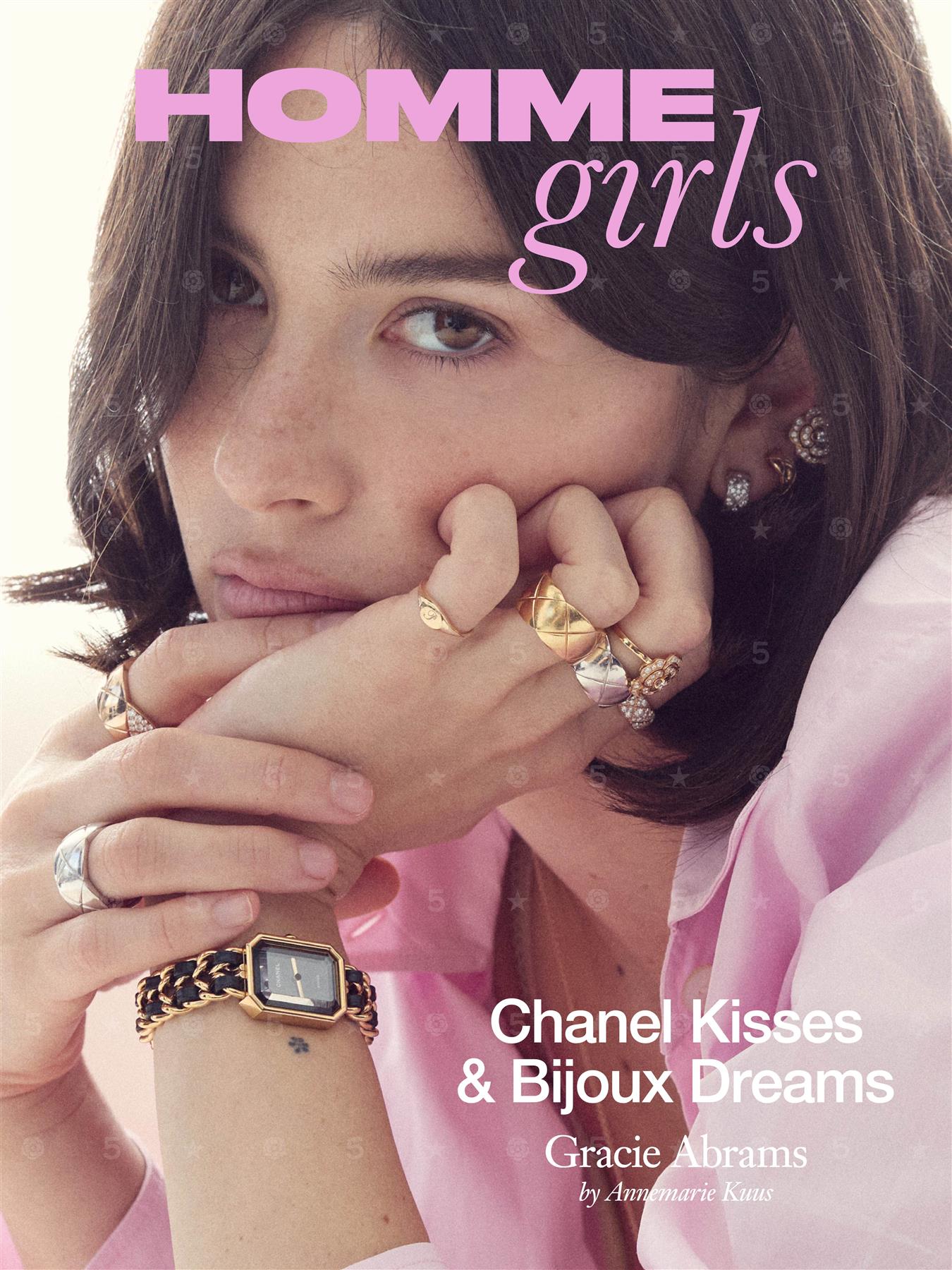 Homme Girls Chanel Special Edition 2025, Gracie Abrams