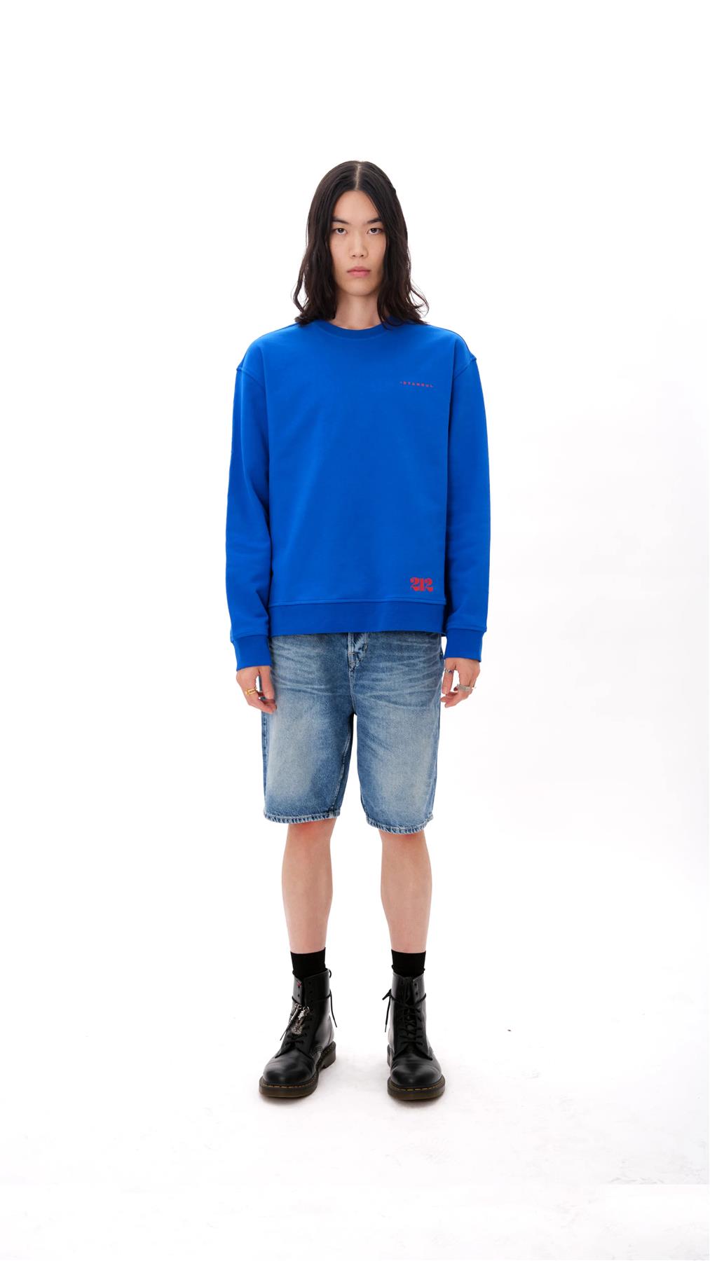 212 Sweatshirt - Blue