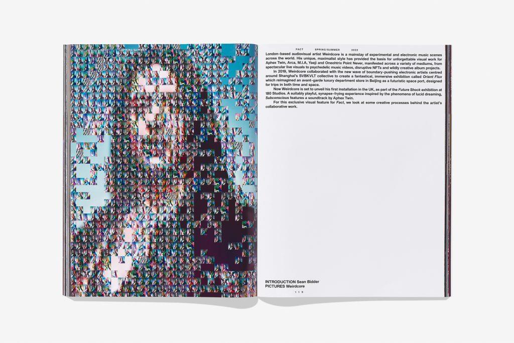 Fact - Issue 03, cover 1