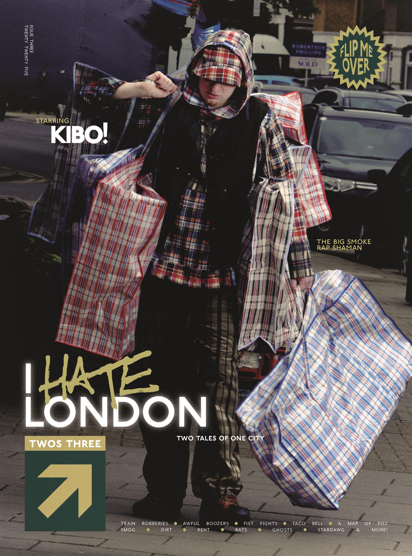 TWOS THREE Magazine