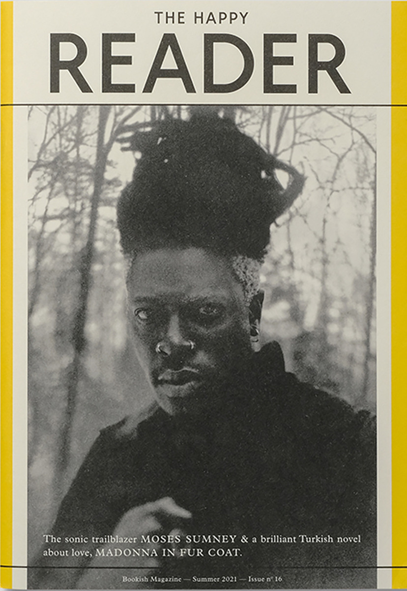 The Happy Reader - Issue 16, Moses Sumney